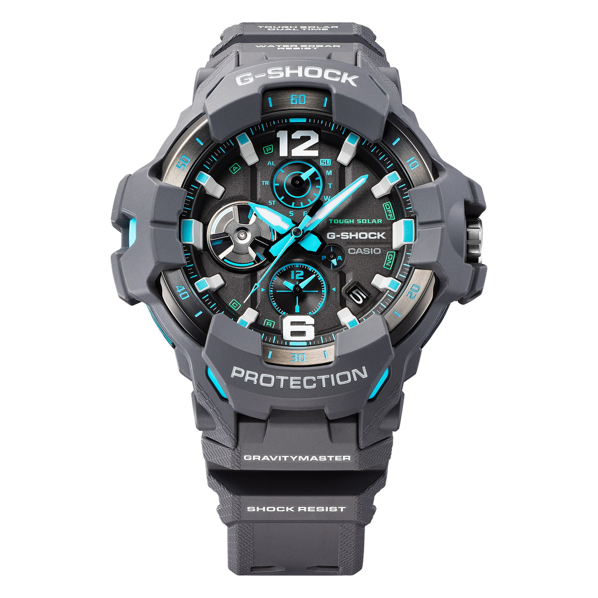 GR-B300 Reloj G-shock para caballero pulsera de resina Bluetooth