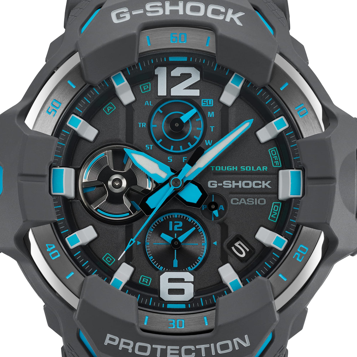 GR-B300 Reloj G-shock para caballero pulsera de resina Bluetooth