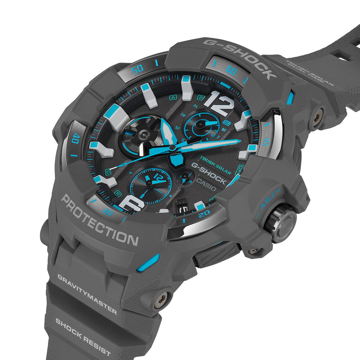 GR-B300 Reloj G-shock para caballero pulsera de resina Bluetooth