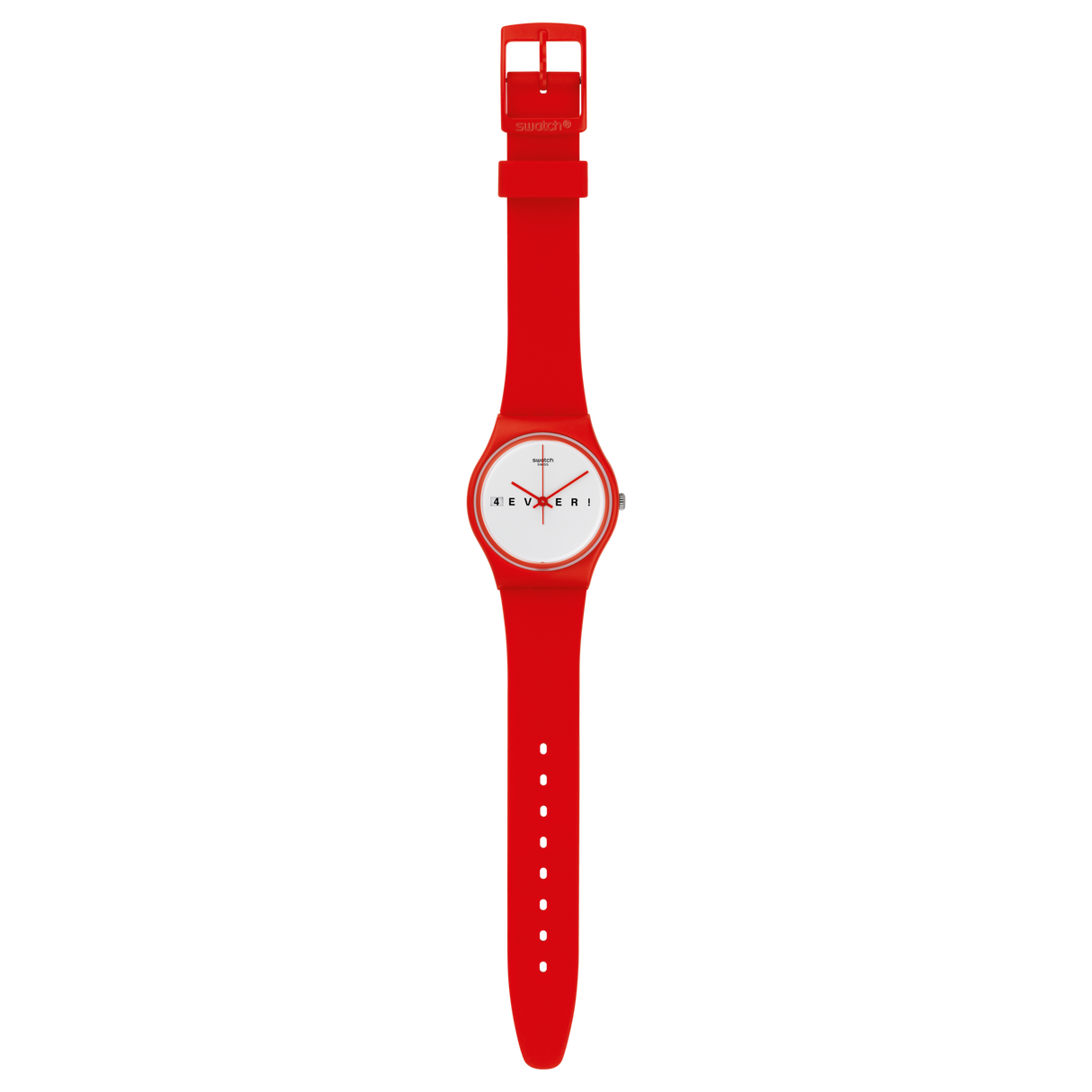 GR404 Swatch 4Everfever unisex pulsera de caucho