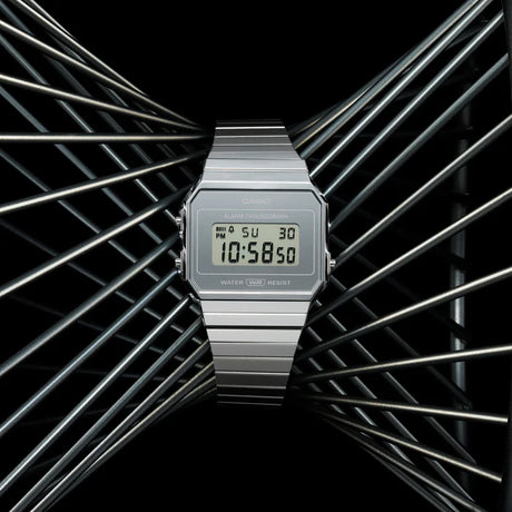 A700WEV Casio Vintage Reloj Unisex Correa de Metal