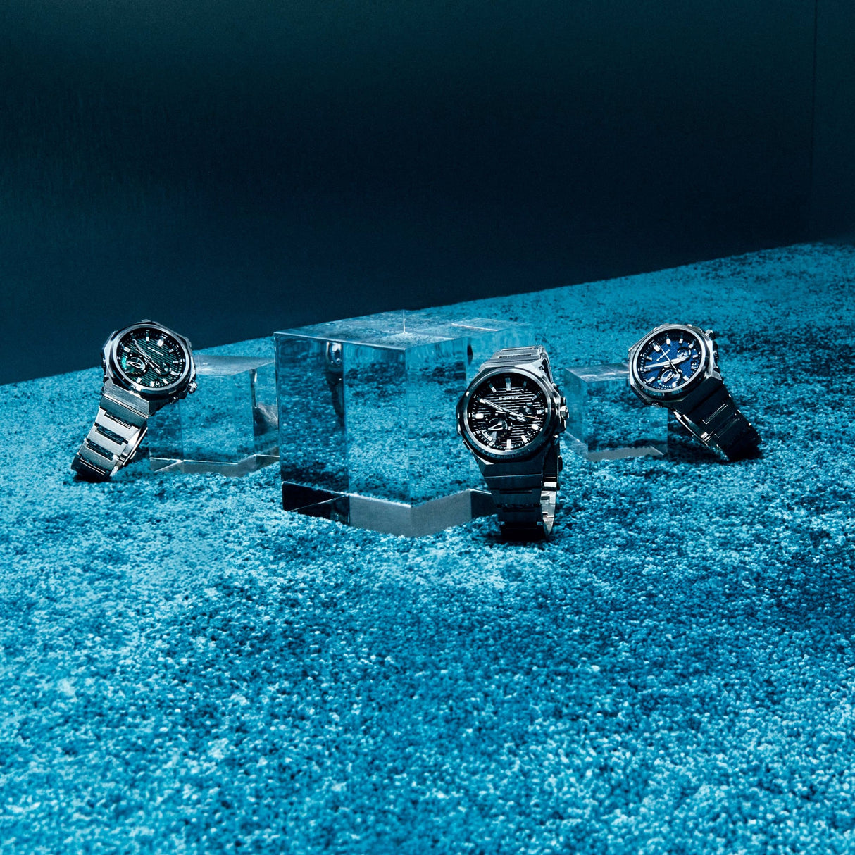 GST-B1000 Reloj G-Shock de hombre pulsera de metal