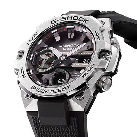 GST-B400 Reloj G-Shock de hombre pulsera de resina doble hora