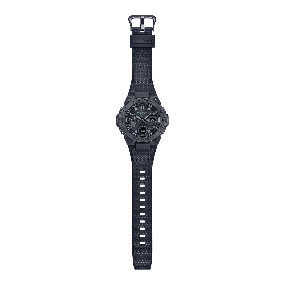 GST-B400 Reloj G-Shock de hombre pulsera de resina doble hora