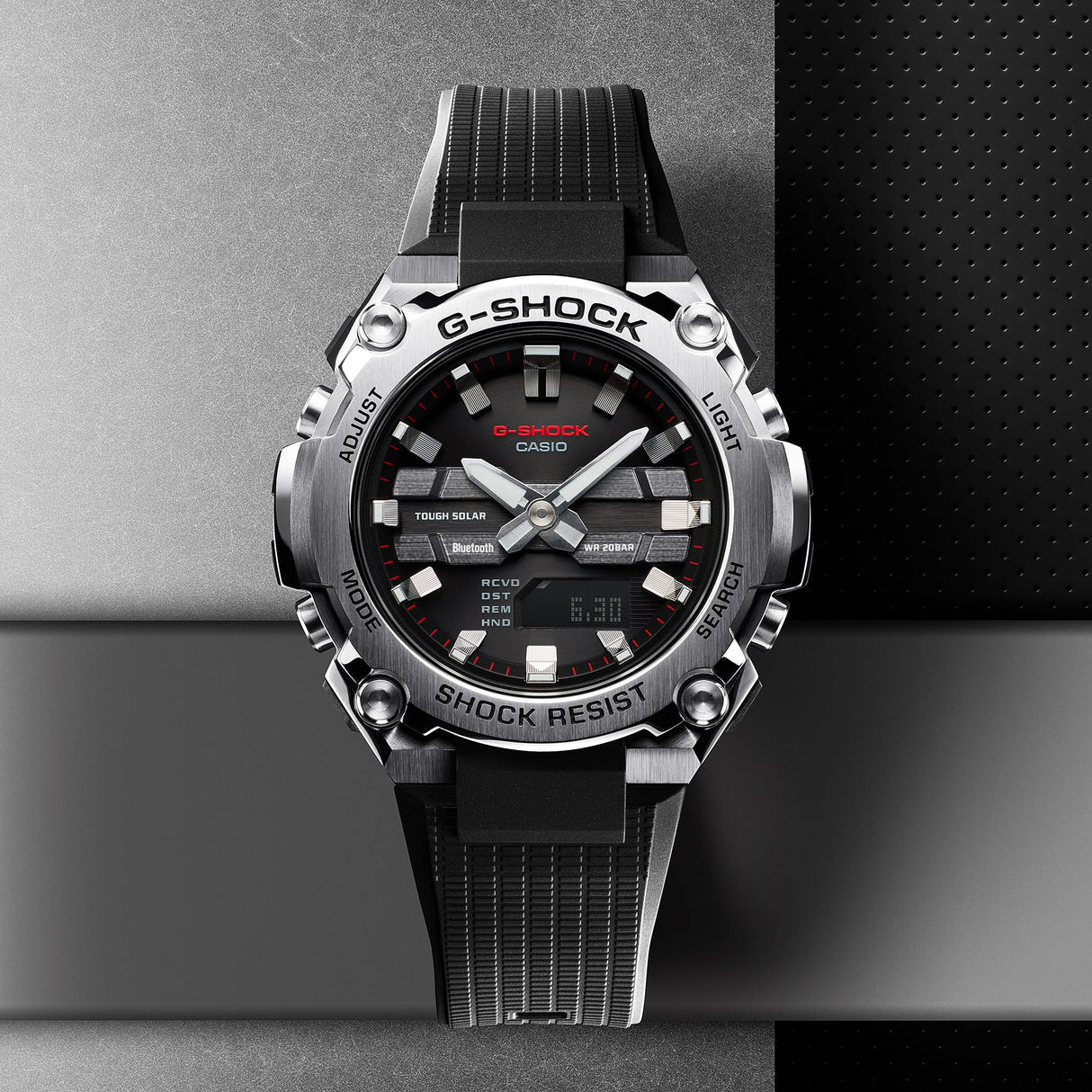 GST-B600 Reloj G-Shock de hombre pulsera de resina