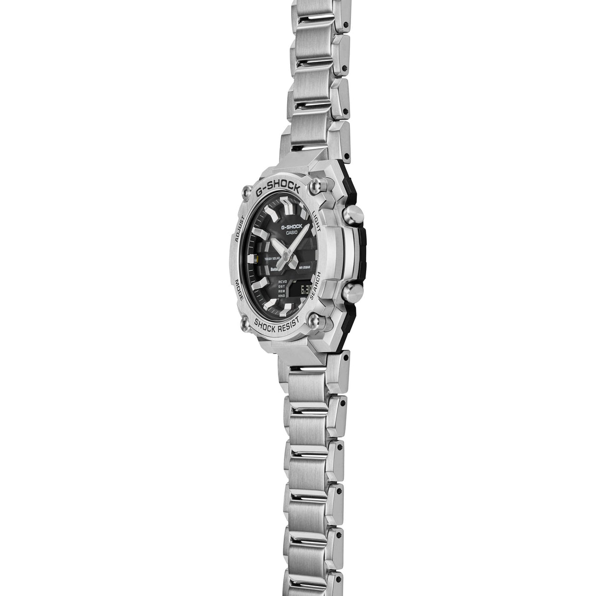 GST-B600D-1A Reloj G-Shock de caballero correa de acero inoxidable