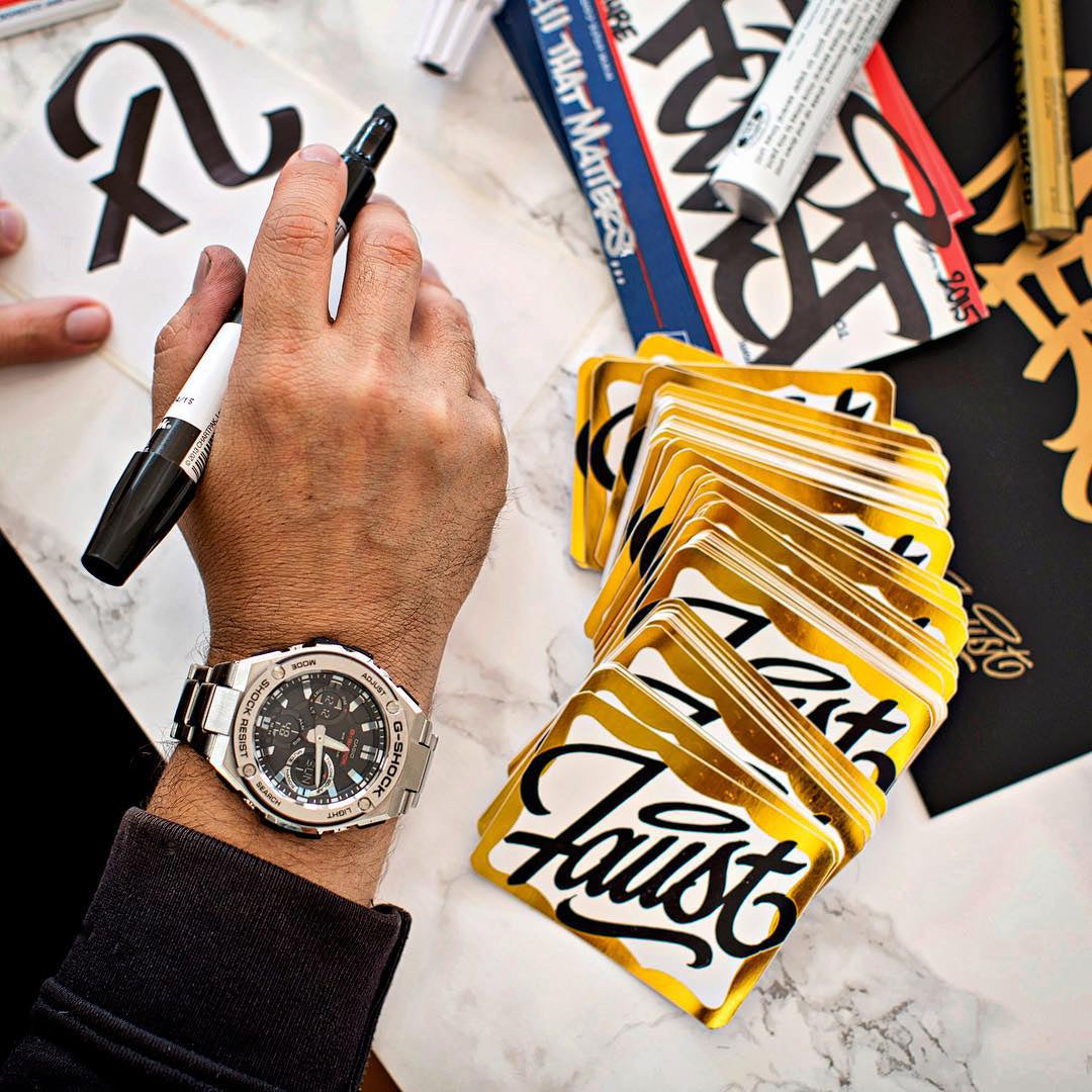 GST-S110 Reloj G-Shock de caballero pulsera de metal