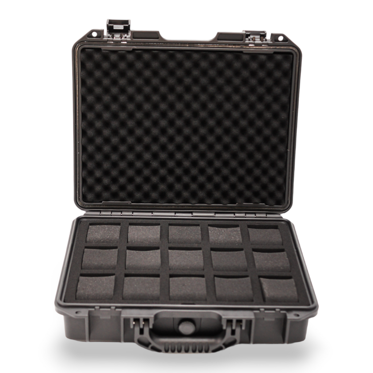 3517-15 Maleta para relojes de 15 Compartimientos Topcase