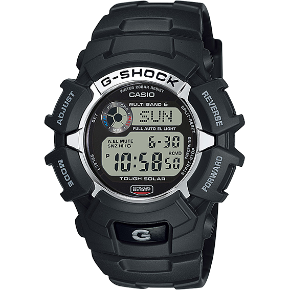 GW-2310 Reloj G-Shock de hombre pulsera de caucho digital