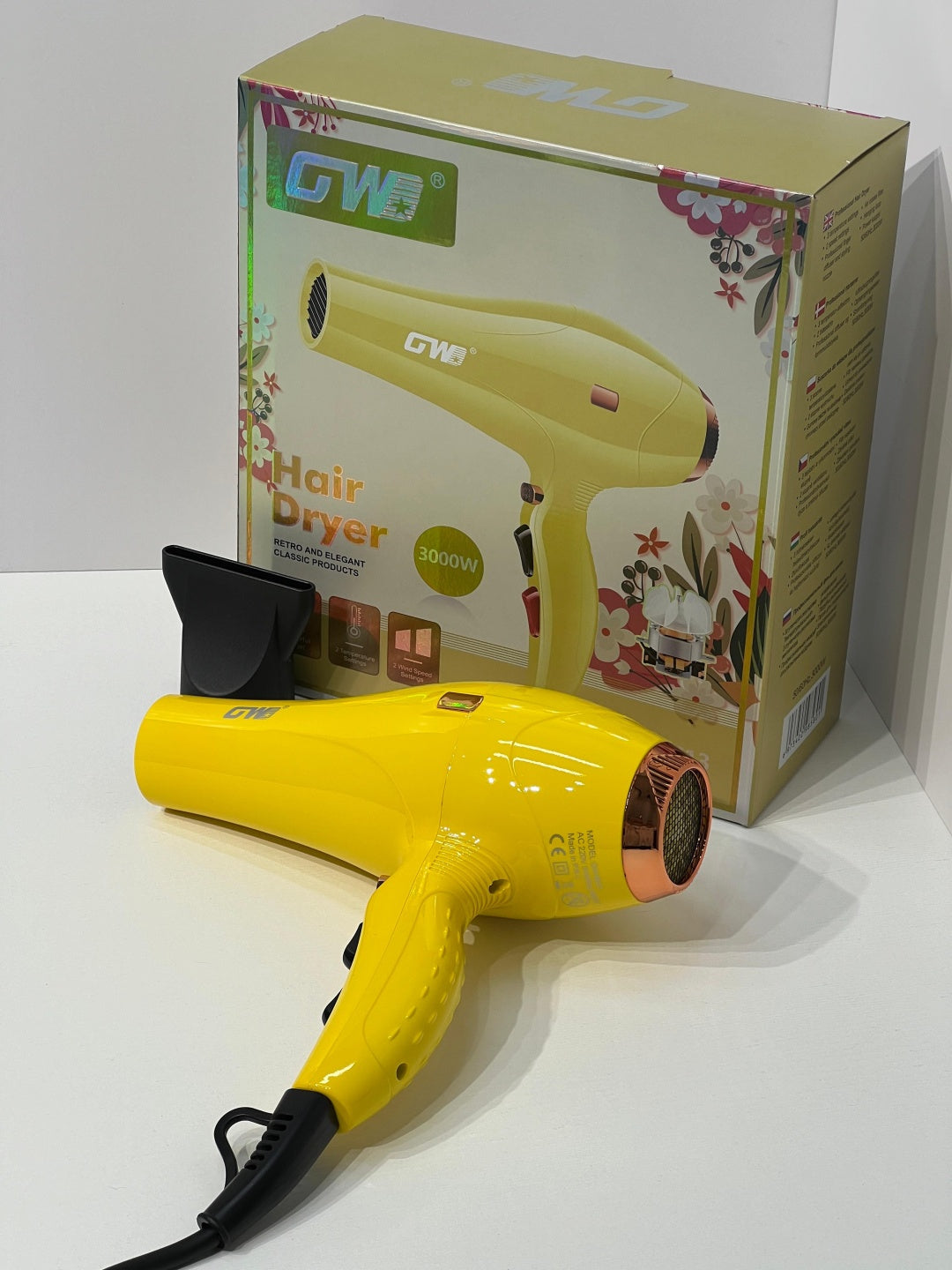 GW-6613 Secador de Pelo GW