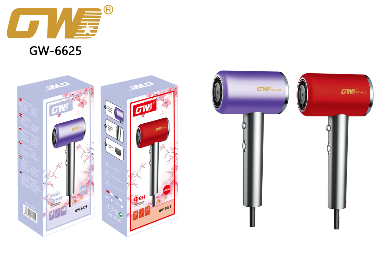 GW-6625 Secadora de pelo GWD