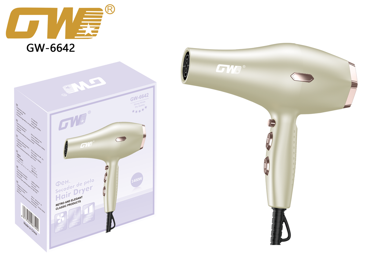 GW-6642 Secador de pelo GWD 1400W