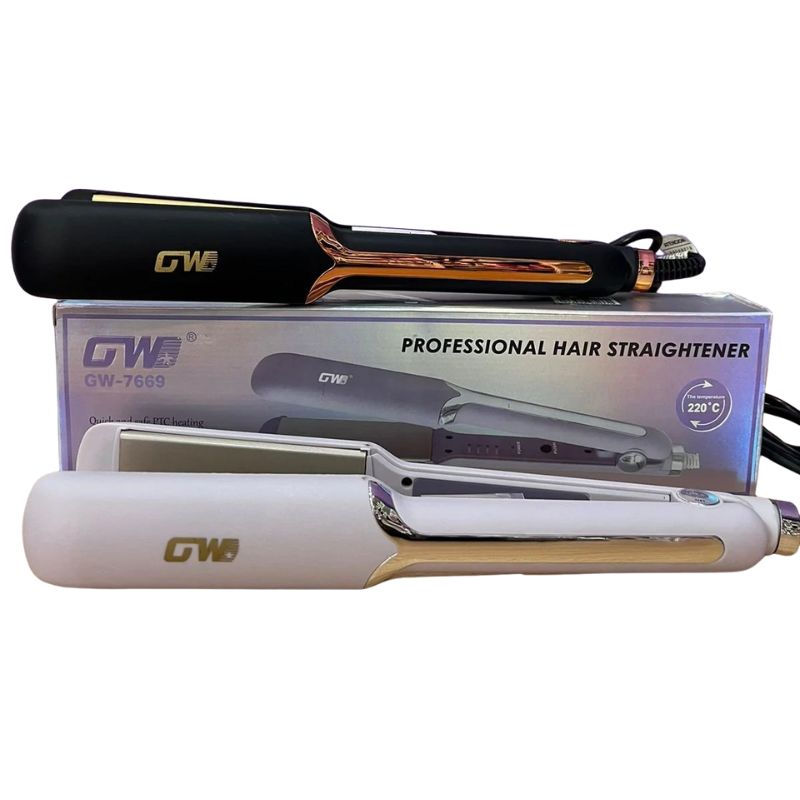 GW-7669 Planchas alisadora de cabello GW