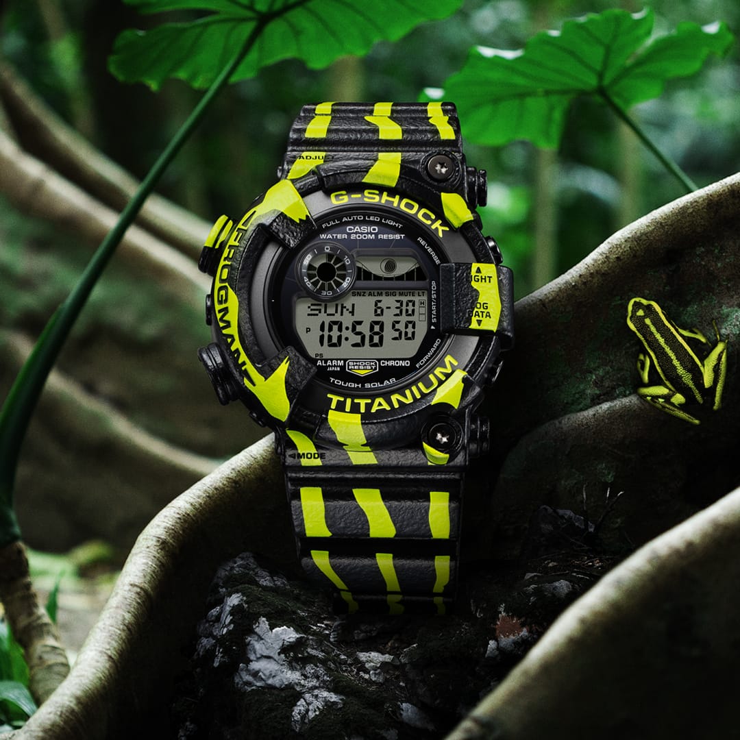 GW-8200 Reloj G-Shock de hombre correa de caucho master of G