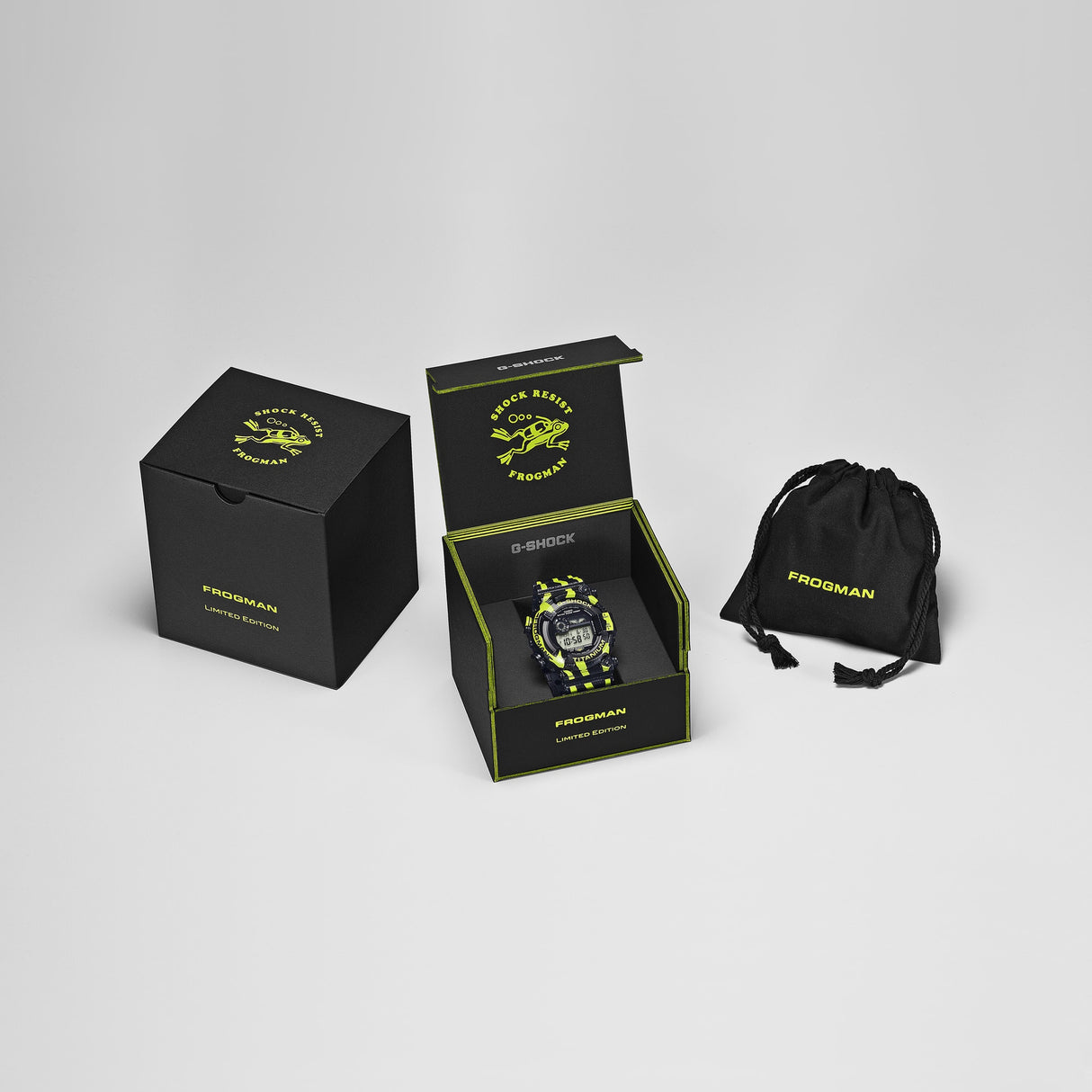 GW-8200 Reloj G-Shock de hombre correa de caucho master of G