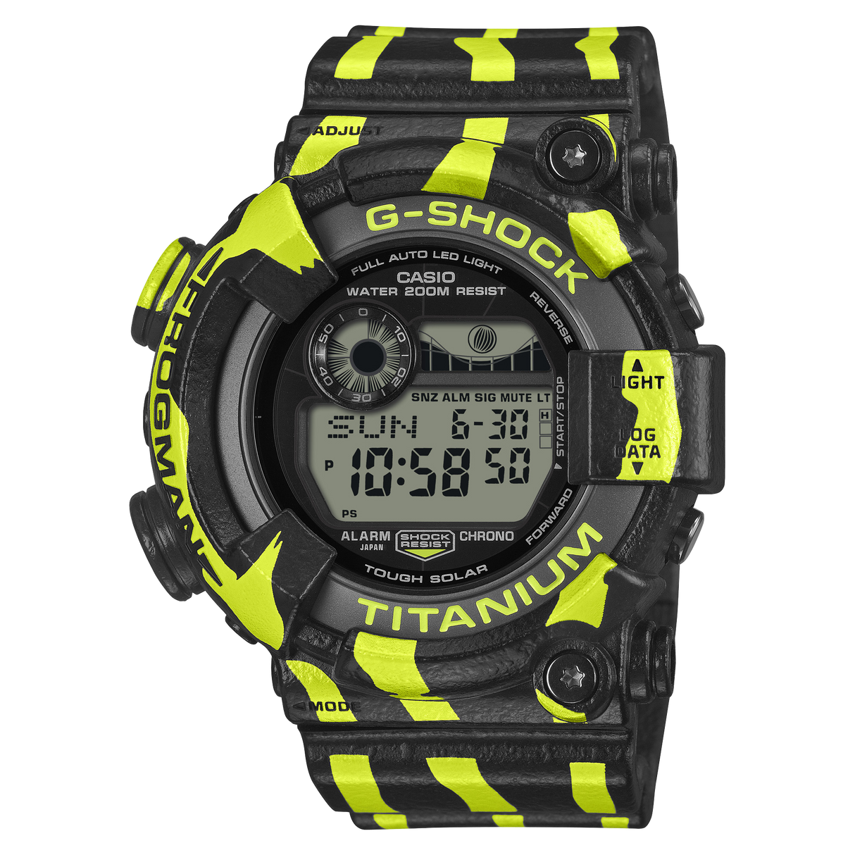GW-8200 Reloj G-Shock de hombre correa de caucho master of G
