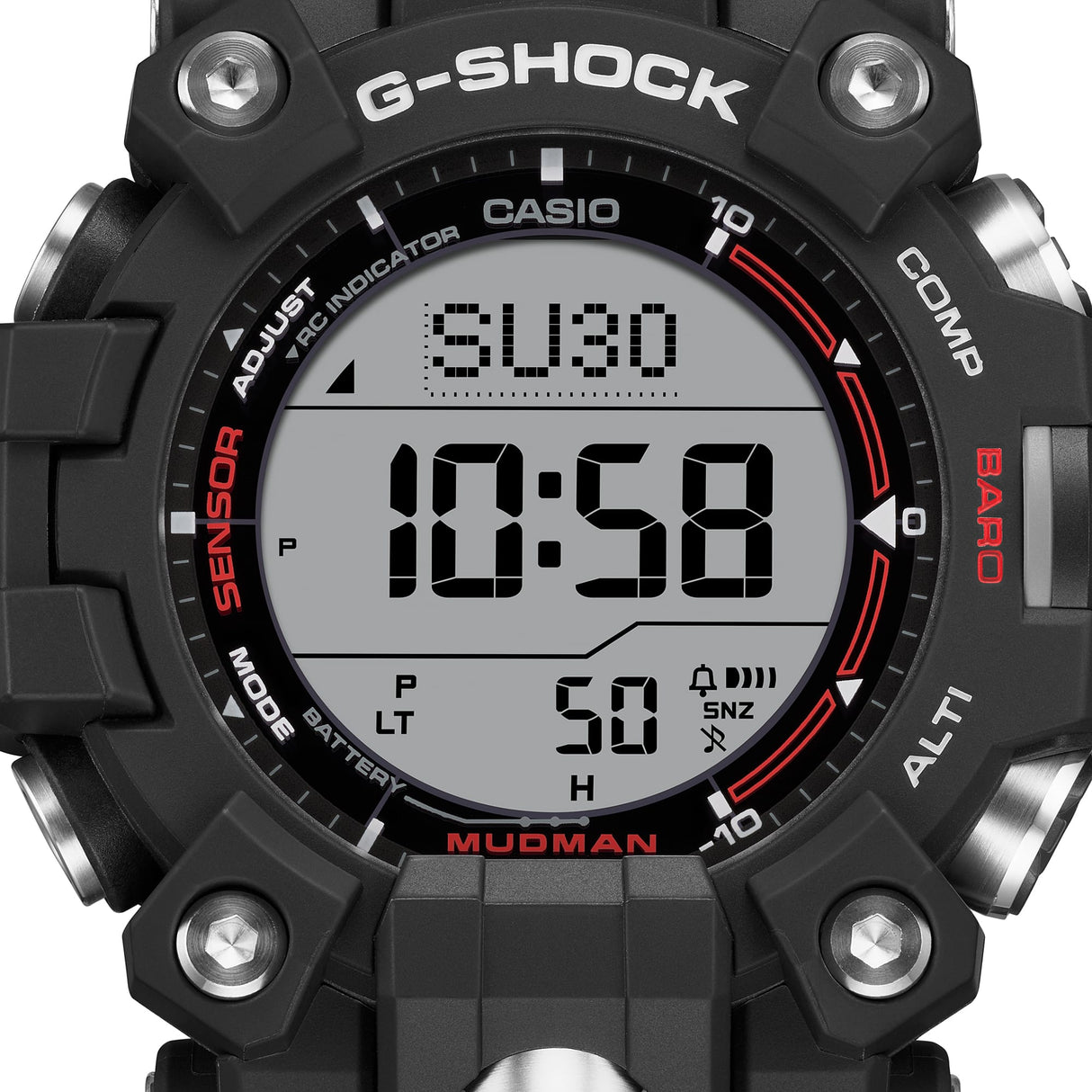 GW-9500 Reloj G-Shock para caballero pulsera de caucho