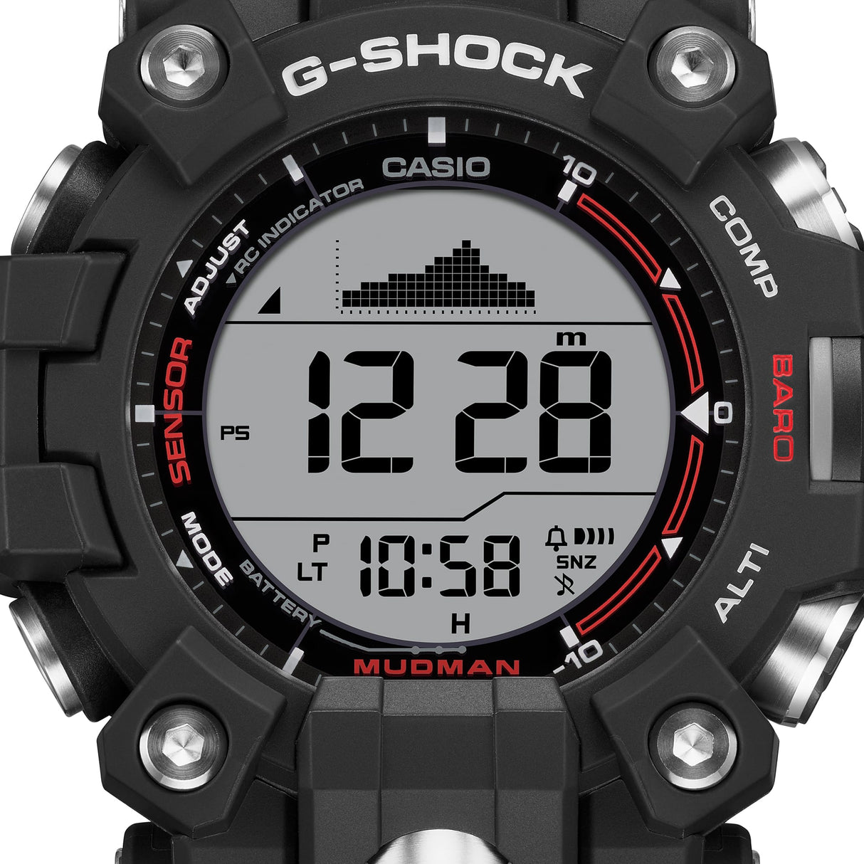 GW-9500 Reloj G-Shock para caballero pulsera de caucho