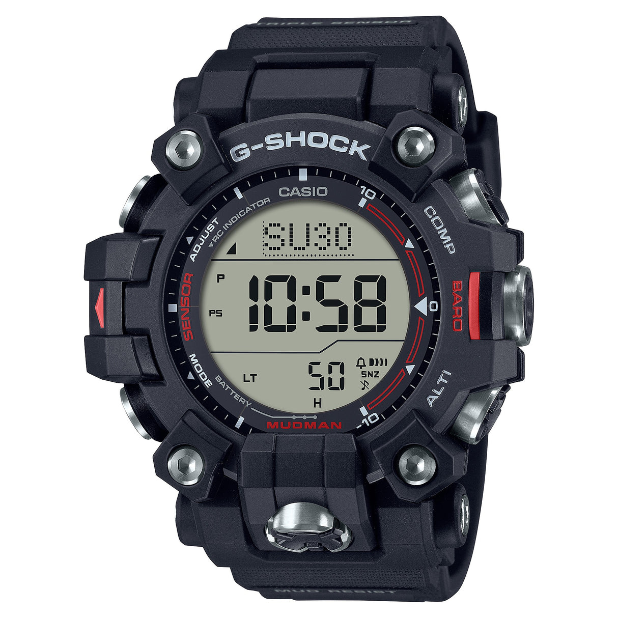 GW-9500 Reloj G-Shock para caballero pulsera de caucho