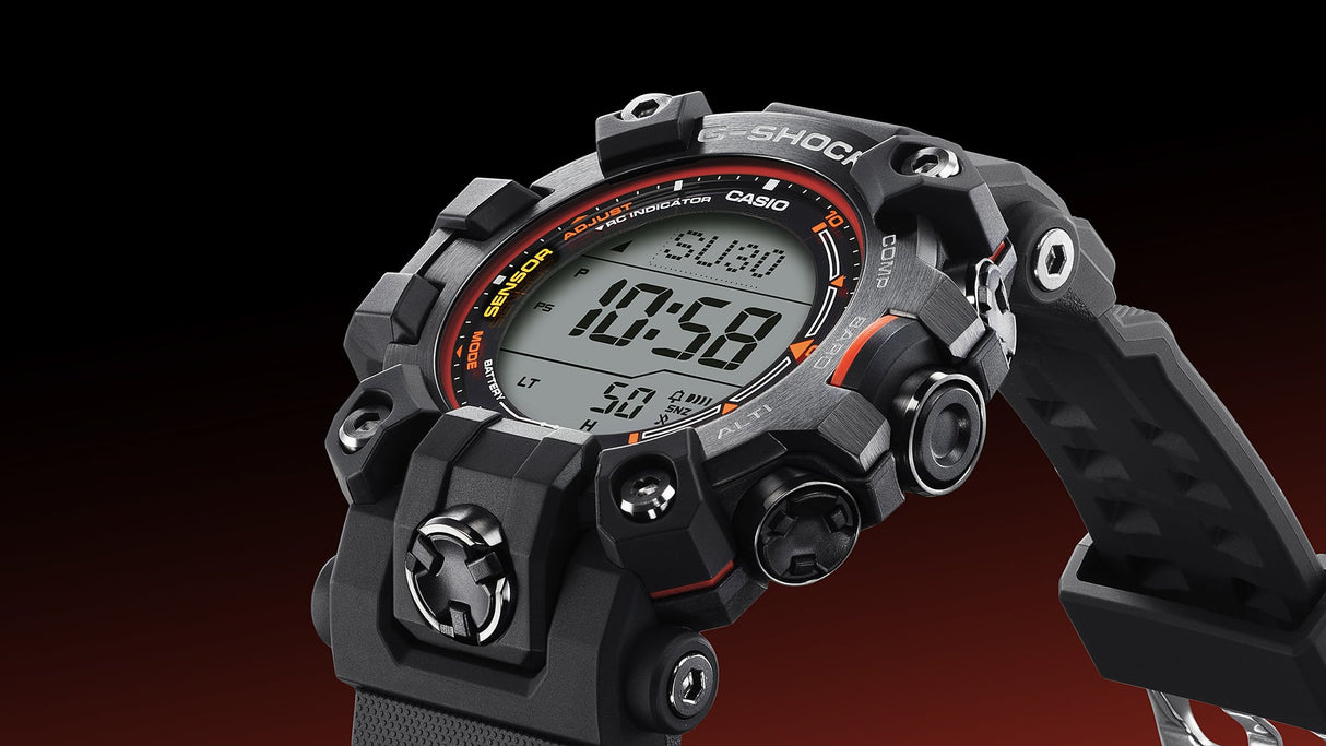 GW-9500 Reloj G-Shock para caballero pulsera de caucho