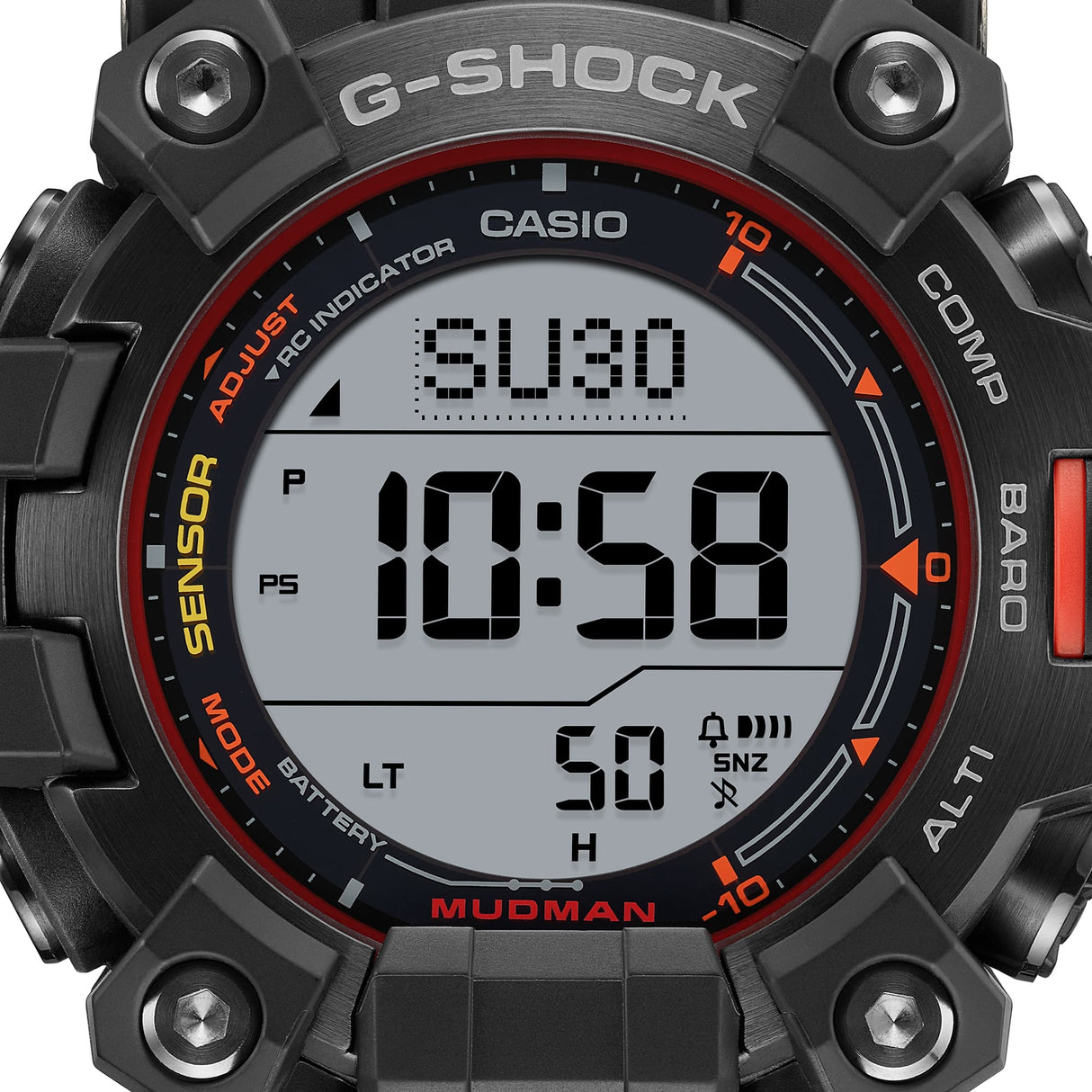 GW-9500 Reloj G-Shock para caballero pulsera de caucho