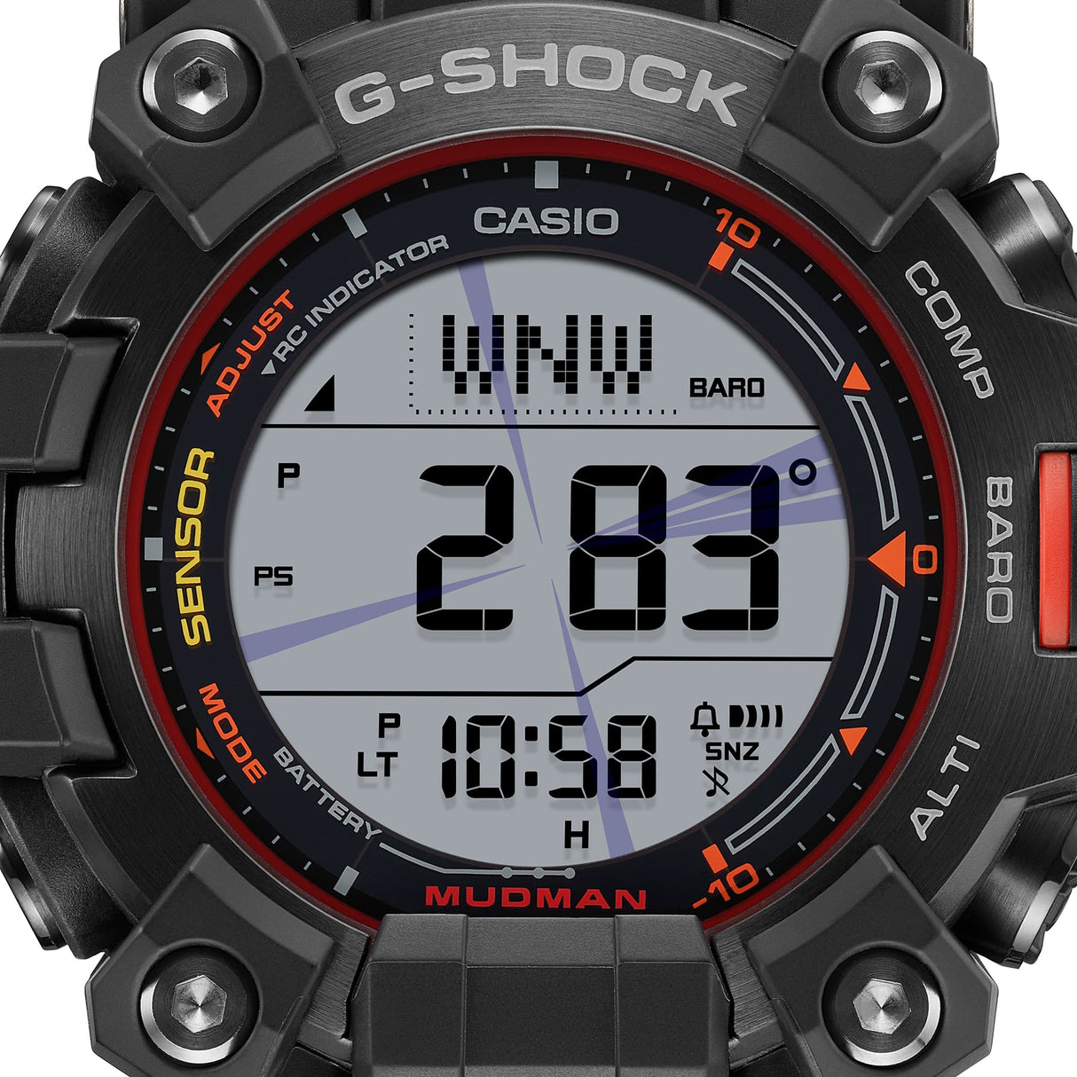 GW-9500 Reloj G-Shock para caballero pulsera de caucho