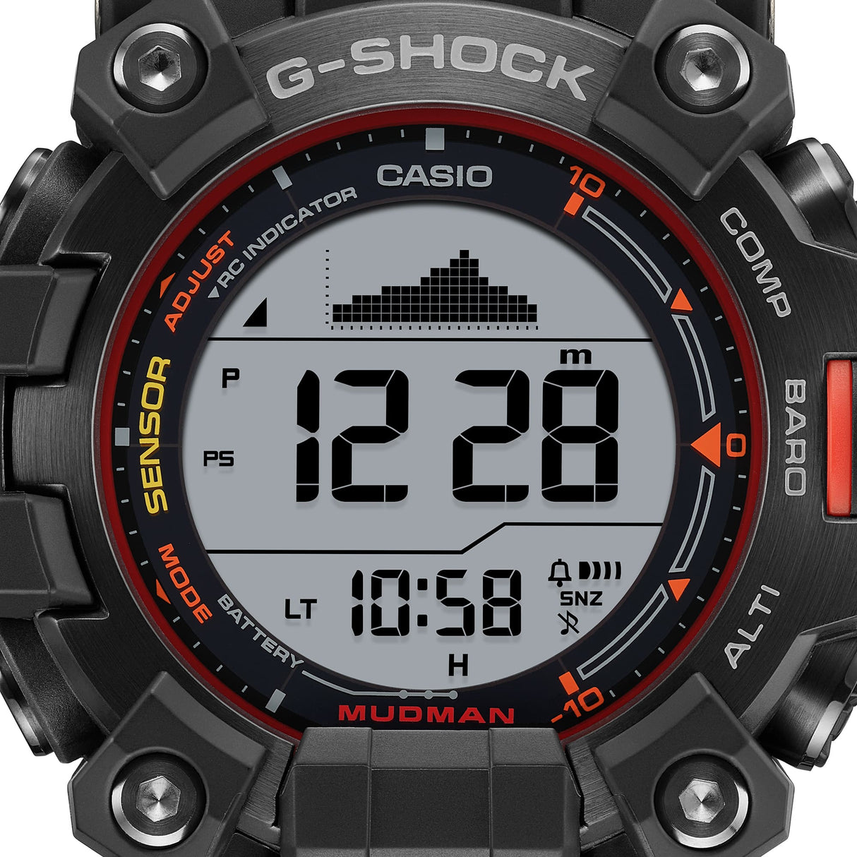 GW-9500 Reloj G-Shock para caballero pulsera de caucho