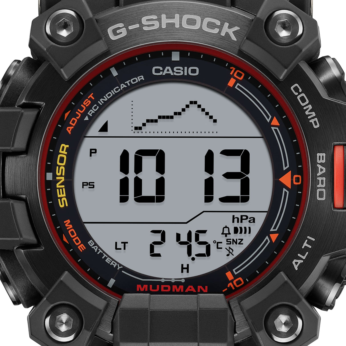 GW-9500 Reloj G-Shock para caballero pulsera de caucho