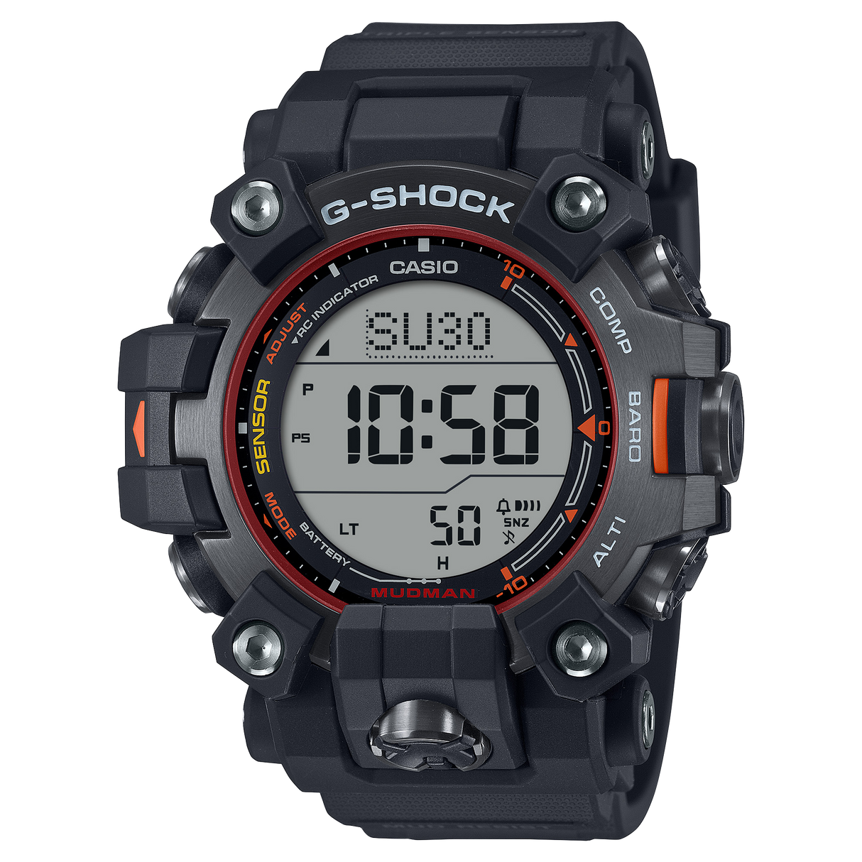 GW-9500 Reloj G-Shock para caballero pulsera de caucho