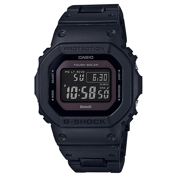 GW-B5600 Reloj G-Shock Pulsera de Caucho para Hombre Digital
