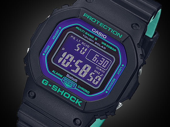 GD-100 Reloj G-Shock de hombre pulsera de resina