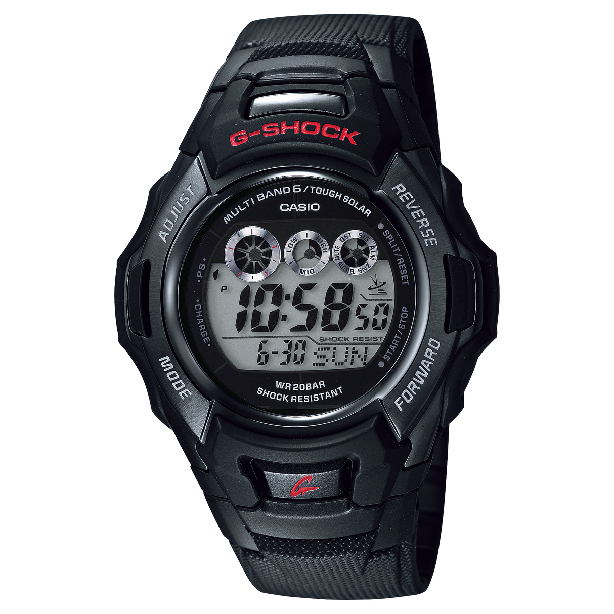 GW-M530 Reloj G-Shock de hombre pulsera de resina