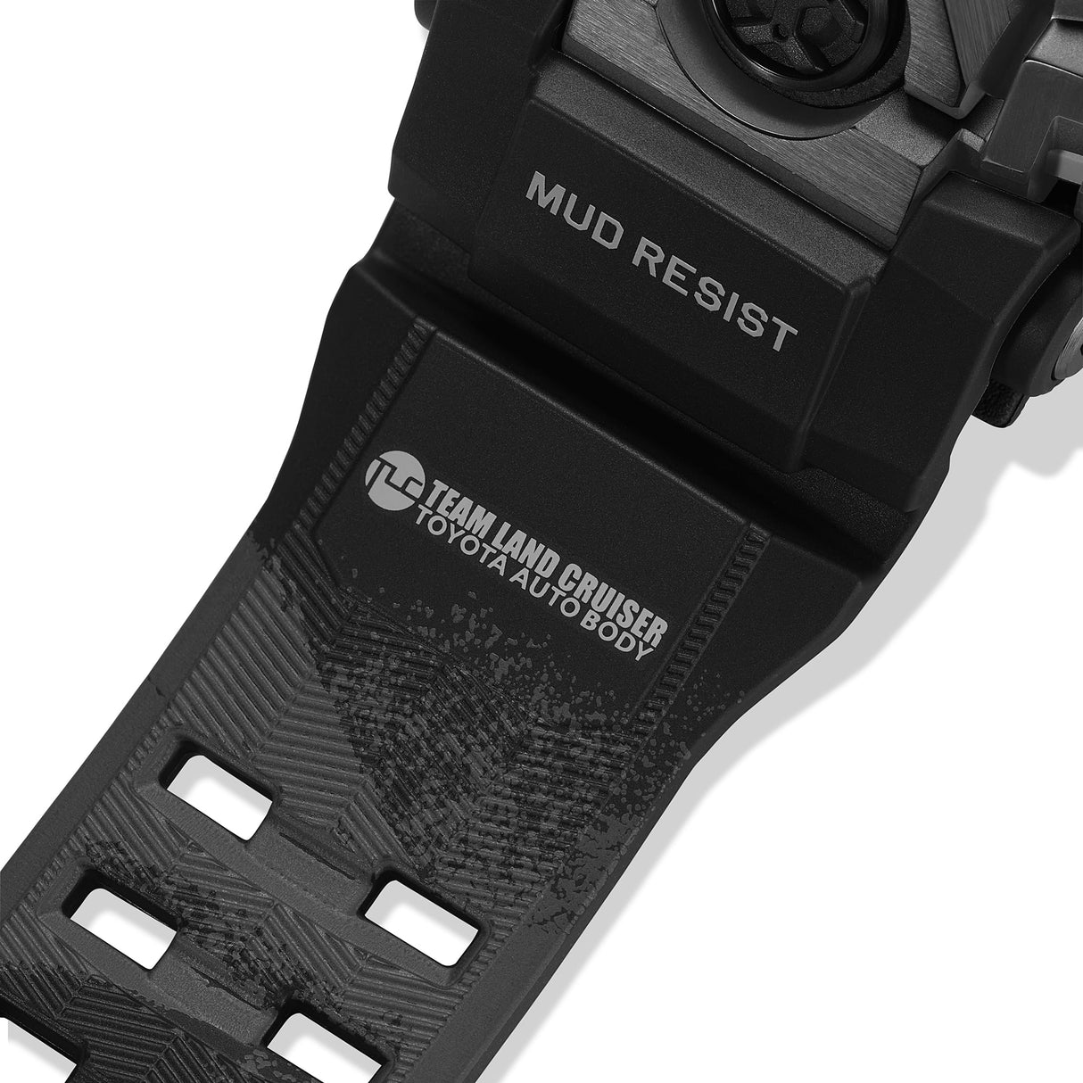 GWG-B1000TLC-1A Reloj G-Shock Master of G de hombre correa de caucho Land Cruiser Toyota