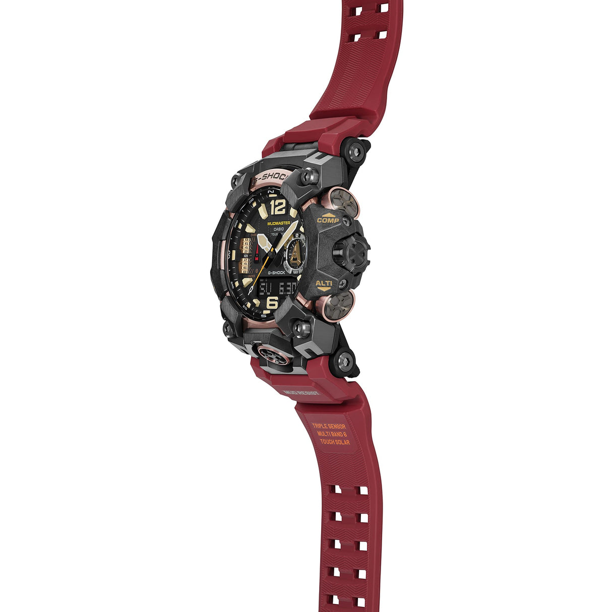 GWG-B1000TLC-1A Reloj G-Shock Master of G de hombre correa de caucho Land Cruiser Toyota