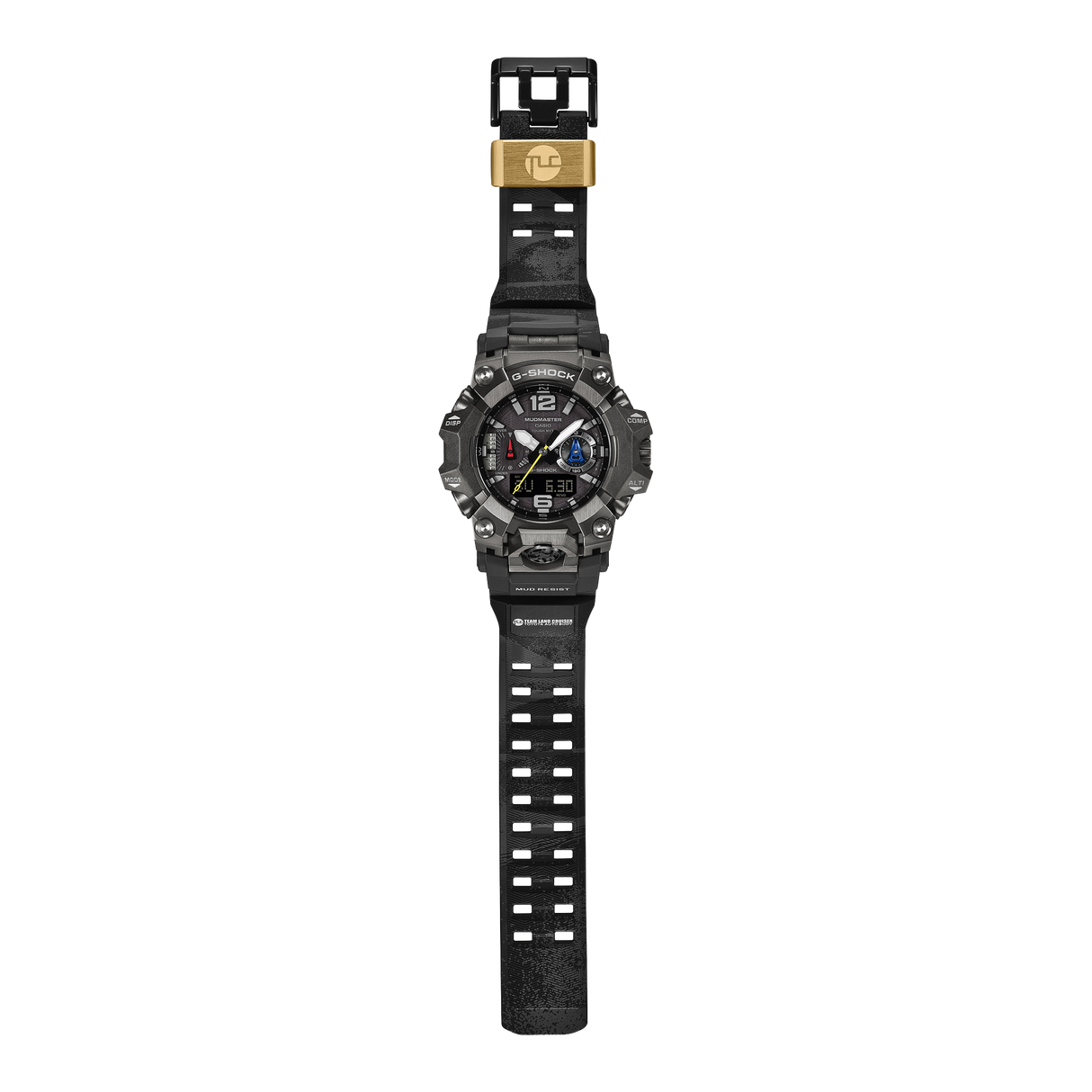 GWG-B1000TLC-1A Reloj G-Shock Master of G de hombre correa de caucho Land Cruiser Toyota