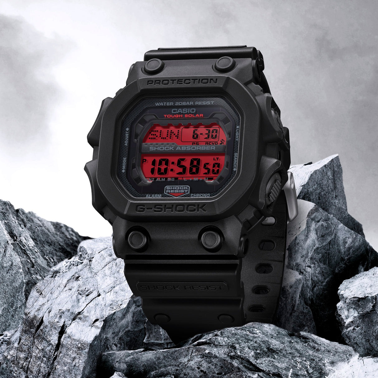 GX-56 Reloj G-Shock Digital para Hombre pulsera de Caucho