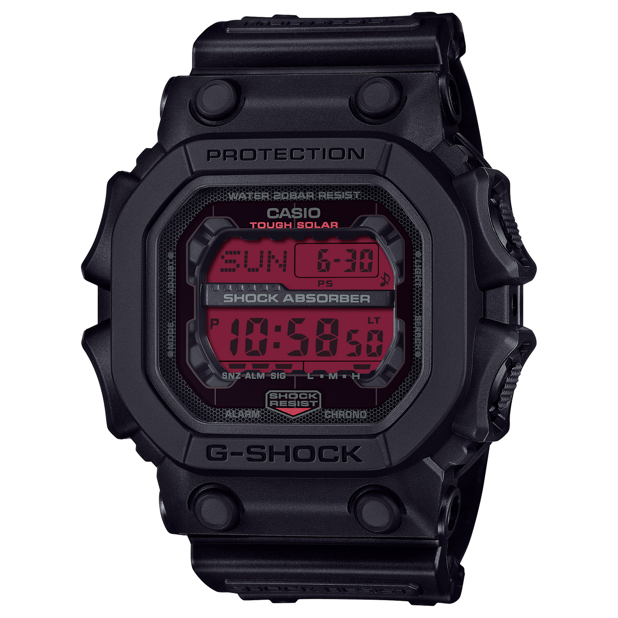 GX-56 Reloj G-Shock Digital para Hombre pulsera de Caucho