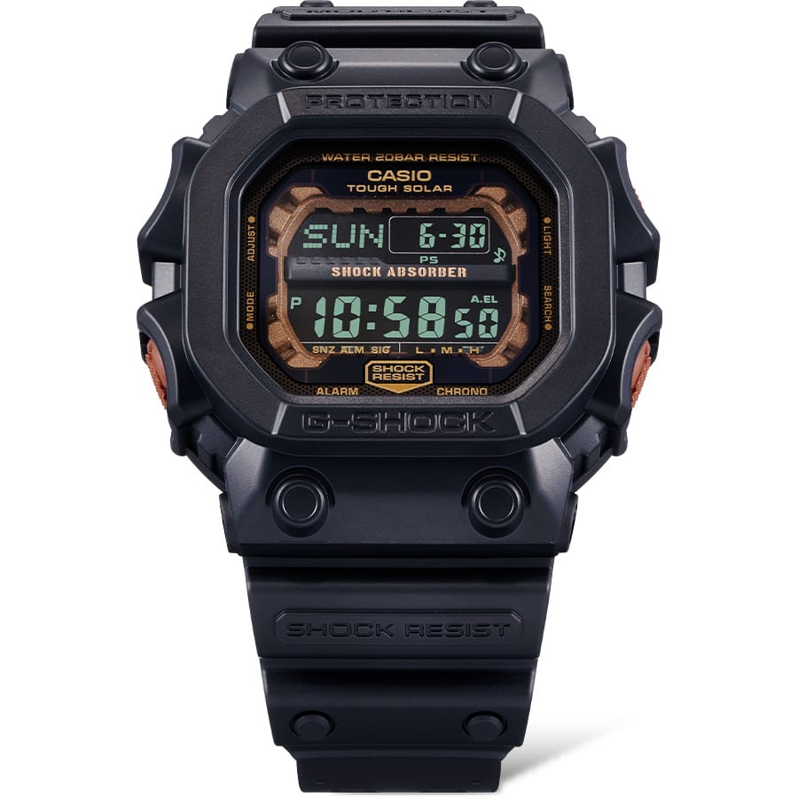 GX-56 Reloj G-Shock Digital para Hombre pulsera de Caucho