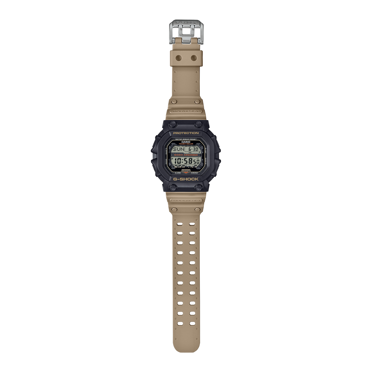 GX-56 Reloj G-Shock Digital para Hombre pulsera de Caucho