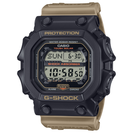GX-56 Reloj G-Shock Digital para Hombre pulsera de Caucho