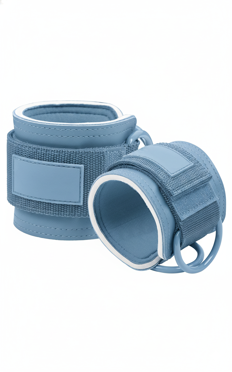 5-0056 Straps de tobillo con anillos D reforzados