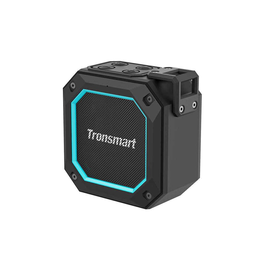 795824 Mini Bocina Tronsmart Groove 2 para ducha conexión bluetooth y auxiliar