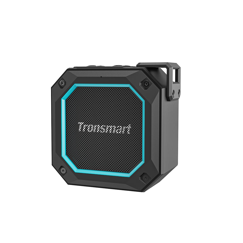795824 Mini Bocina Tronsmart Groove 2 para ducha conexión bluetooth y auxiliar