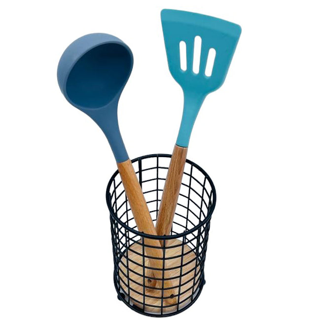 H-066 Base para utensilios de cocina de metal