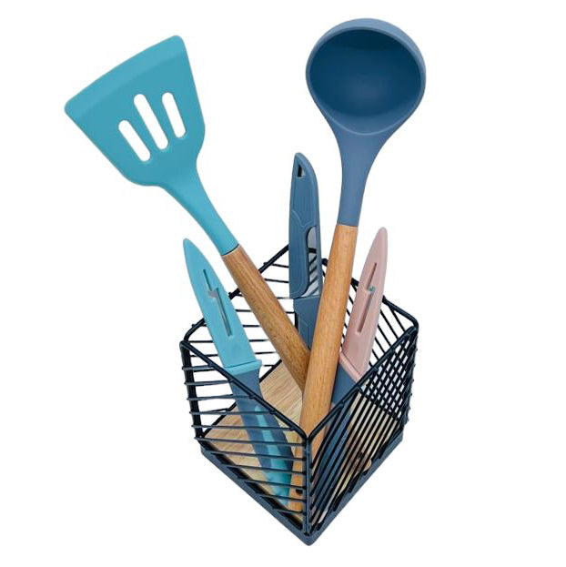 H-067 Base de utensilios para cocina cuadrada