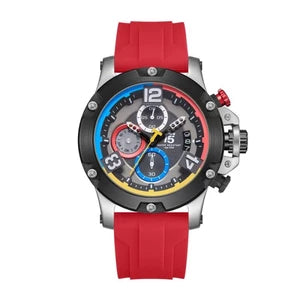 H3885G Reloj T5 para hombre pulsera de caucho