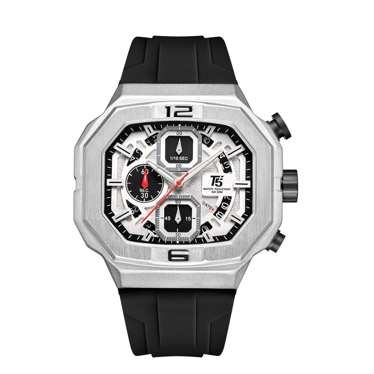 H3952G Reloj T5 psta caballero pulsera de metal