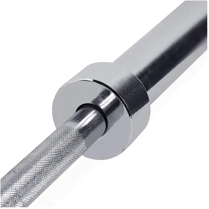 Barra olímpica cromada de 1.2 metros de 6.2 kilogramos (13 libras) HJ-00033