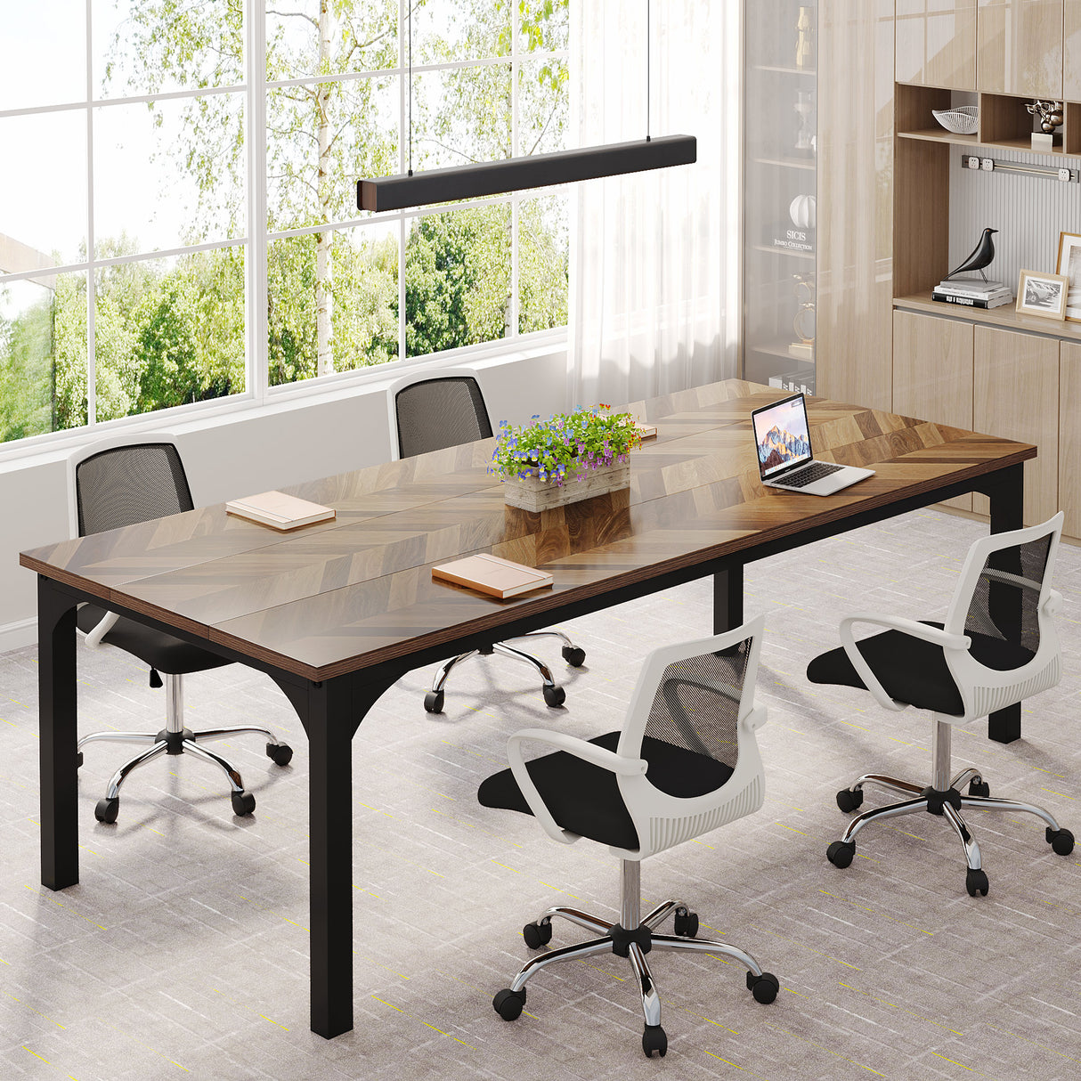 Tribesigns escritorio mueble para oficina y homeoffice HOGA-F1946