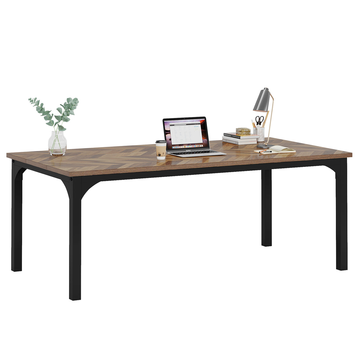 Tribesigns escritorio mueble para oficina y homeoffice HOGA-F1946